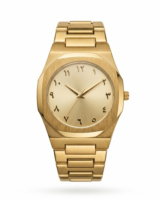 Reloj Mishali Regnum 23027 Beige