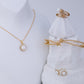 Set Perla Radiante con Brazalete LATSE156