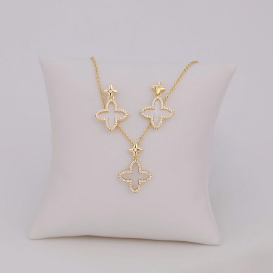 Set Estrella luz radiante LATSE75