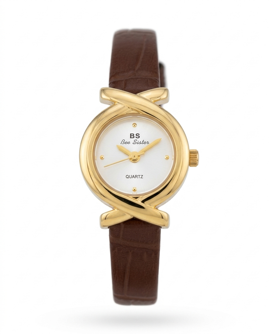 Reloj BS Bee Sister Lira Dorada FA1786B