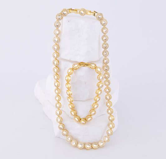 Set girasol multi circonitas LATSE71