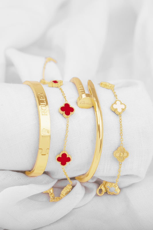 Juego Pulsera árabe, V@n Cl€€F Y ROL€X PBA01