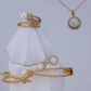 Set Perla Radiante con Brazalete LATSE156