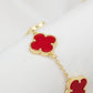 Set rojo liso VC-SET5