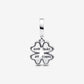 Charm Trebol de cuatro hojas CH384