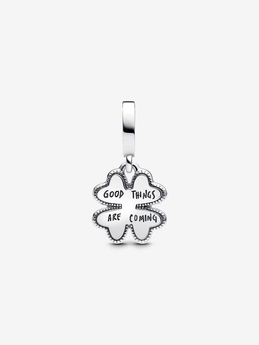 Charm Trebol de cuatro hojas CH384