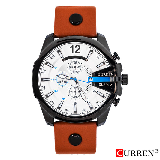 Reloj Curren 8176CBR - Marrón