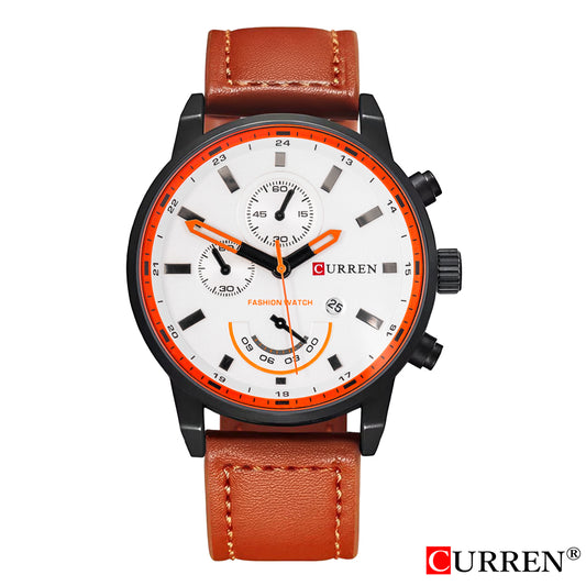 Reloj Curren 8217CBR - Naranja