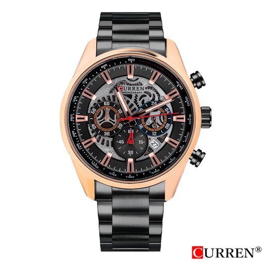 Reloj Curren 8391 CBR Negro Dorado