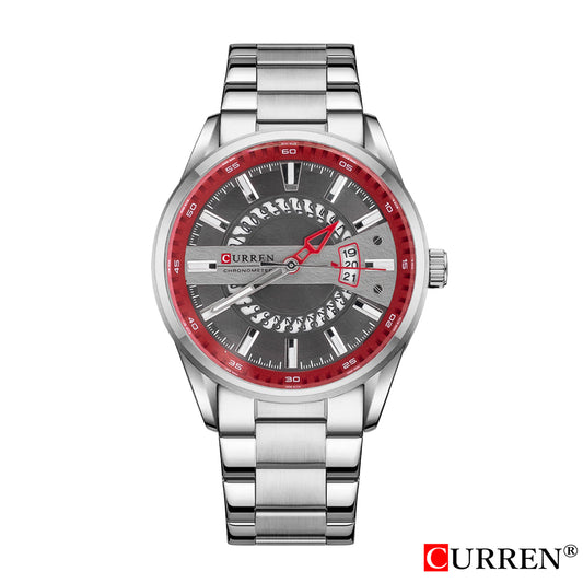 Reloj Curren 8403CBR - Plateado