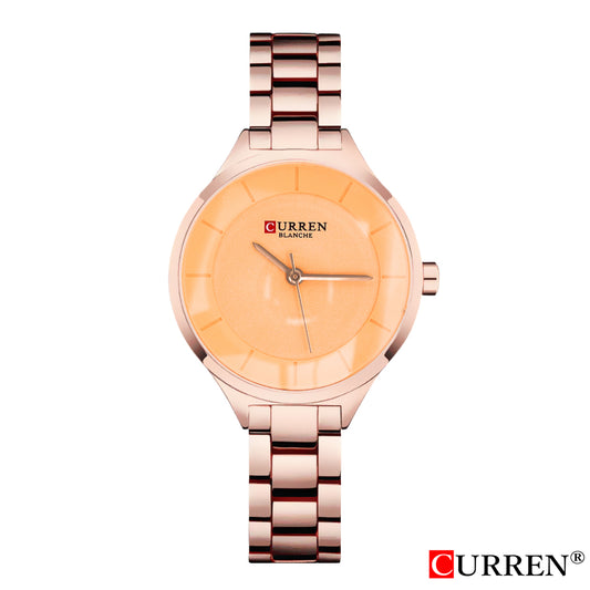 Reloj Curren 9015 CBR Oro Rosa