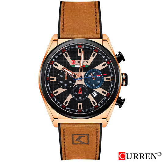 Reloj Curren 8392CBR -Marrón