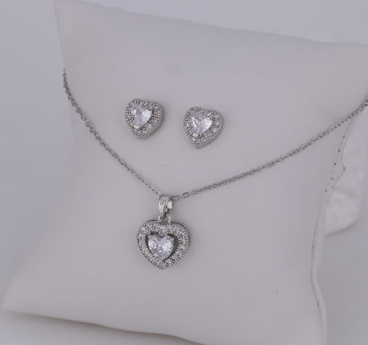 Set Corazón Cristalino LATSE166