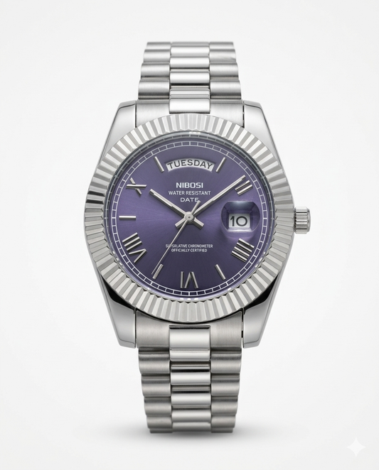 Reloj NIBOSI 2628 Azul marino