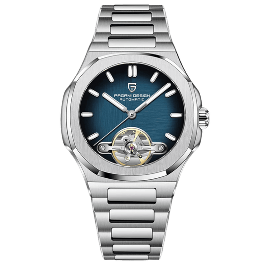 Reloj Pagani Design Helios Openheart YS025 Azul