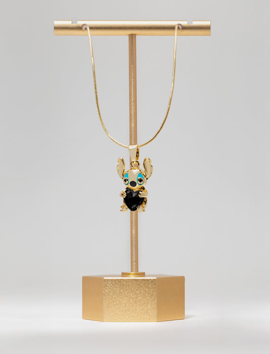 Cadena St1tch Murano Negro CG96