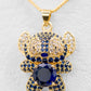 Cadena St1tch Diamantado Azul CG99