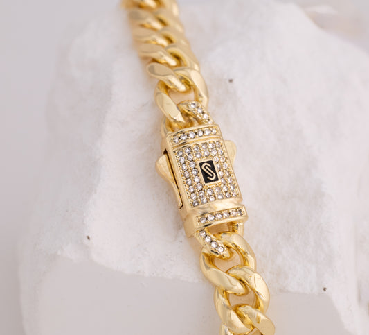 Kit Cadena 55 CM y Pulsera 21CM K2MONCLA9M55