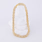 Set Pulsera y Cadena Eslabones Cuadrados LATSE-35