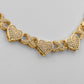Cadena Corazón Infinito Gold CG68