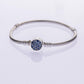 Pulsera Centro Azul PLP20
