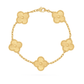 Pulsera oro laminado troquelada  VCP05