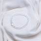 Pulsera eslabones y cierre plano  PP07  + Kit de limpieza