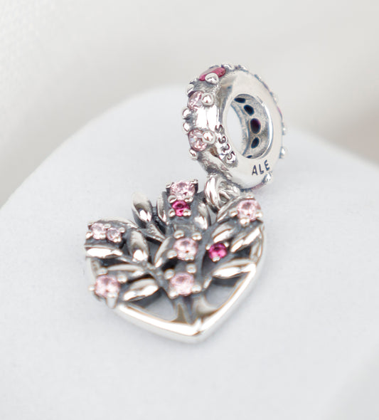 Dije Árbol de la vida circonitas CH53