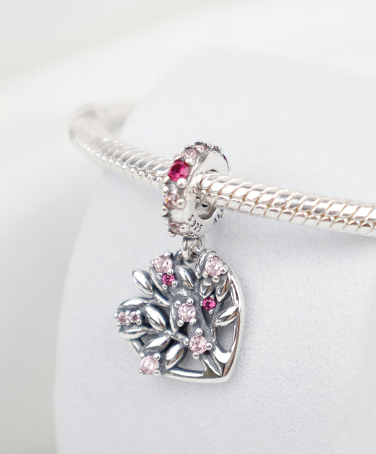 Dije Árbol de la vida circonitas CH53