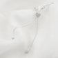 Pulsera ajustable en corazón PP34