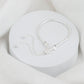 Pulsera ajustable en corazón PP34
