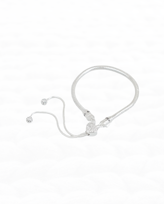 Pulsera Amor de Plata PLP34