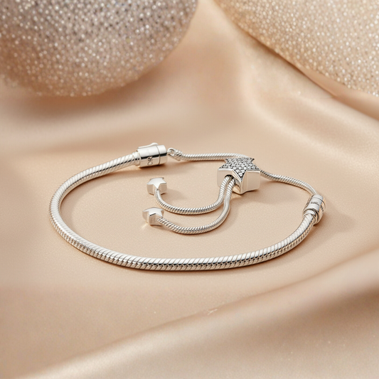 Pulsera Estrella de Plata PLP35