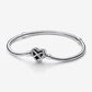 Pulsera Corazón Infinito Brillante - PP39