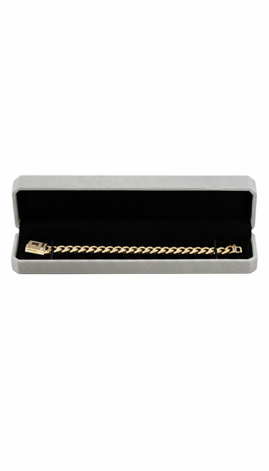 Caja rígida para joyas en terciopelo EMP03