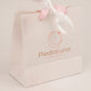 Shopping blanco grande Piedra Luna (ideal para o pulseras  set cadenas y aretes) EM06
