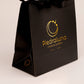 Shopping negro grande Piedra Luna (ideal para o pulseras, relojes, set cadenas y aretes) EM12