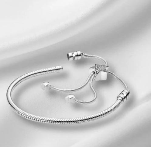 Pulsera Estrella de Plata PLP35