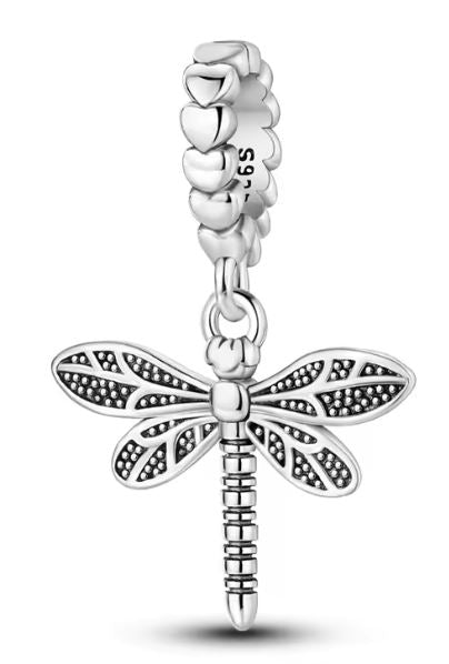 Charms Libelula Silver CH417