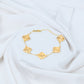 Pulsera oro laminado troquelada  VCP05