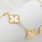 Pulsera oro laminado troquelada  VCP05